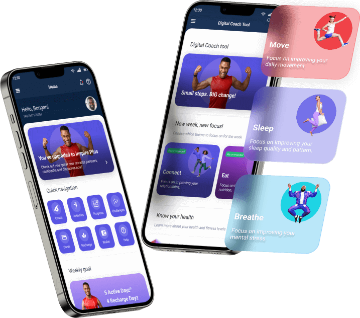 Access your Multiply benefits and rewards on the app!